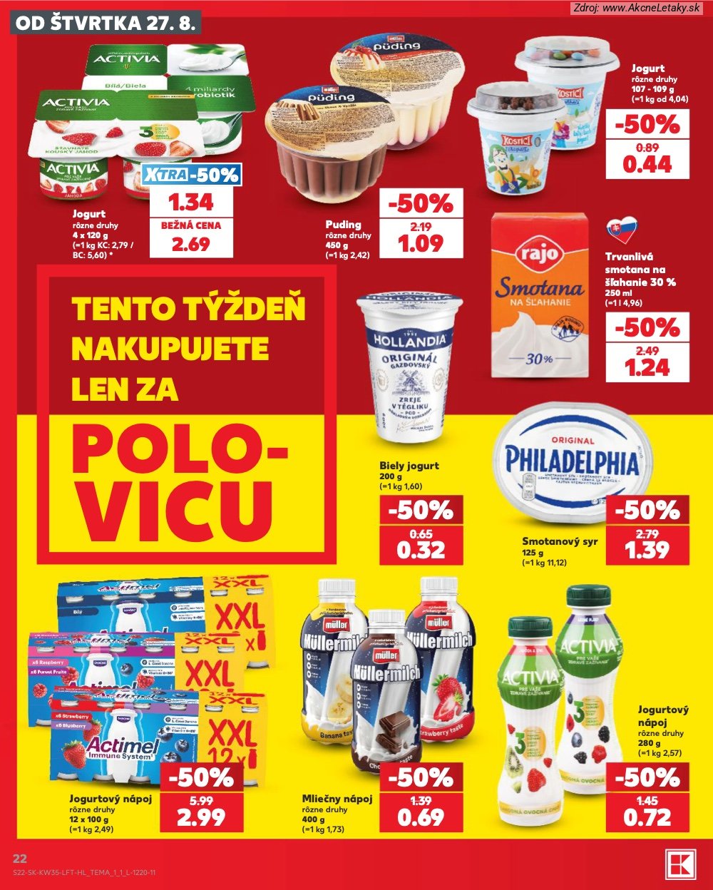 Leták Kaufland - strana 22