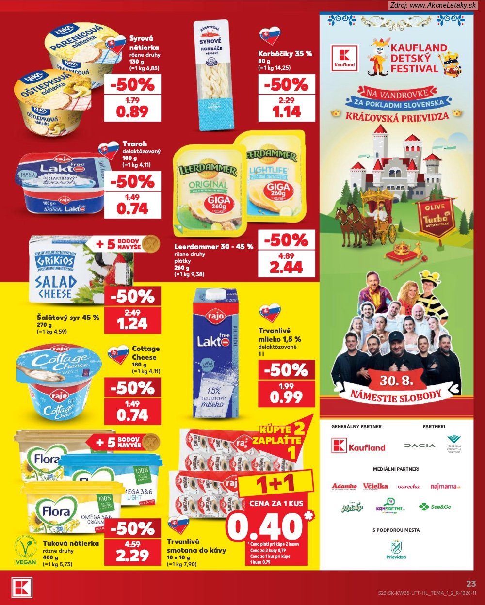 Leták Kaufland - strana 23