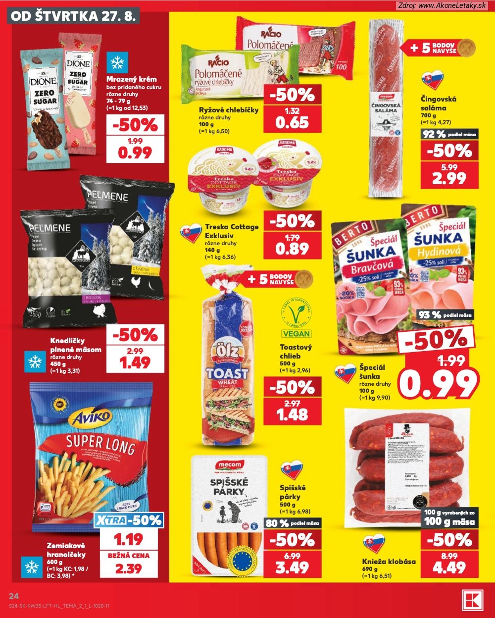 Leták Kaufland - strana 24