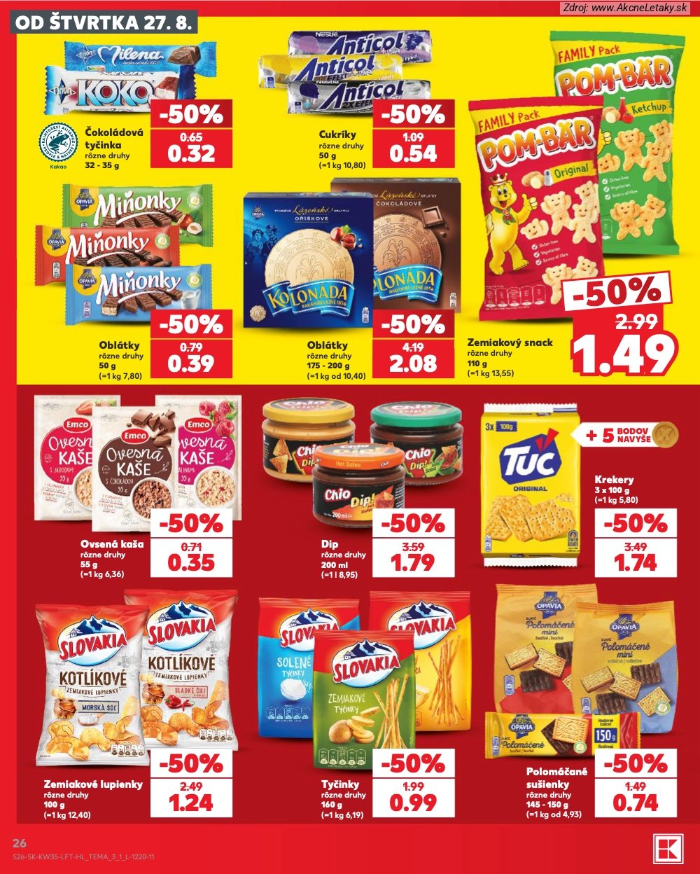 Leták Kaufland - strana 26