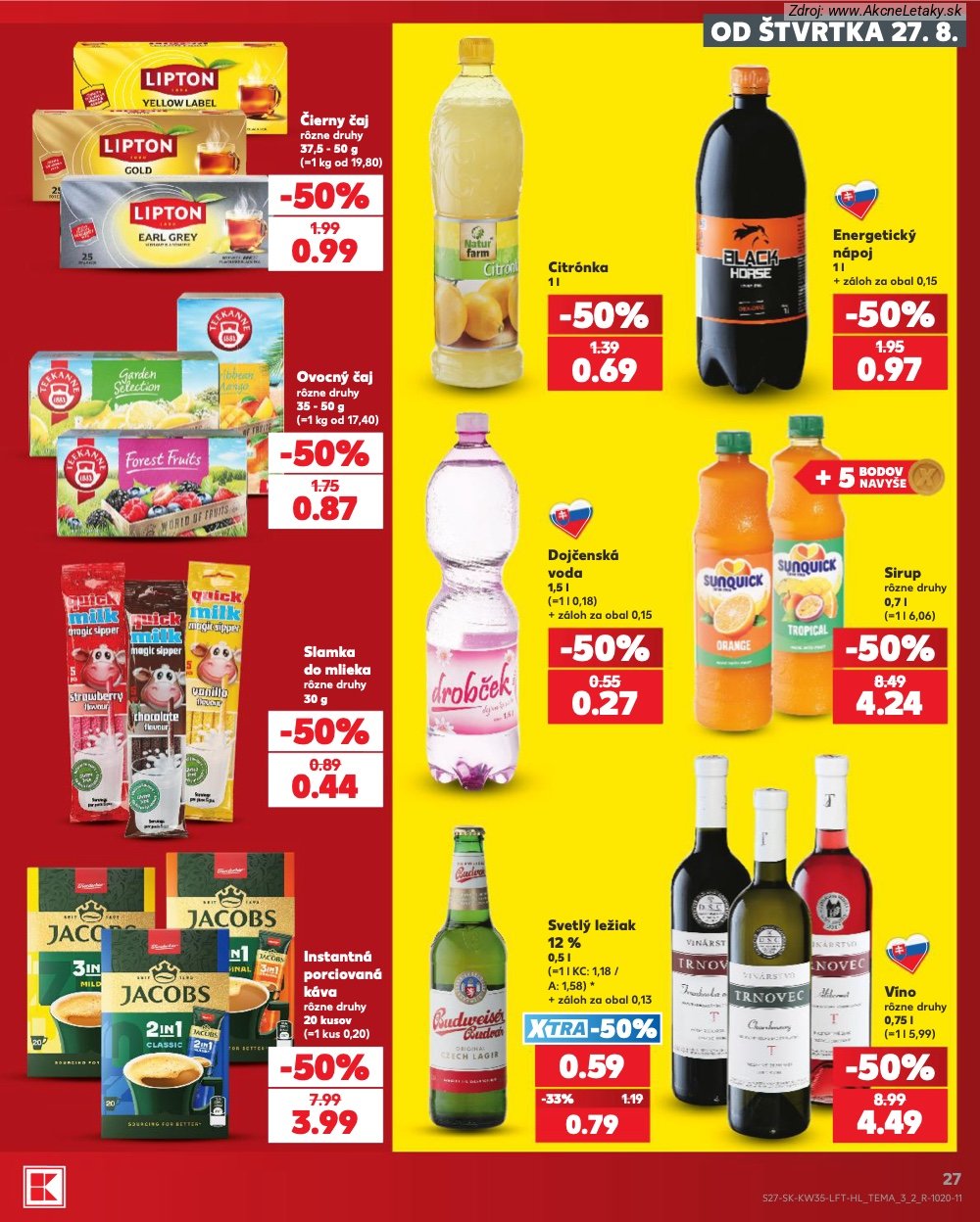 Leták Kaufland - strana 27