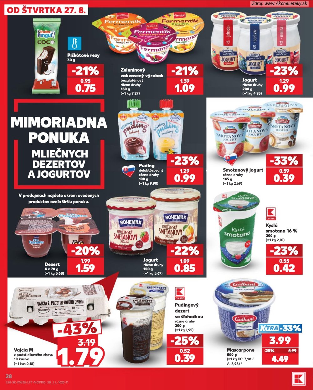 Leták Kaufland - strana 28