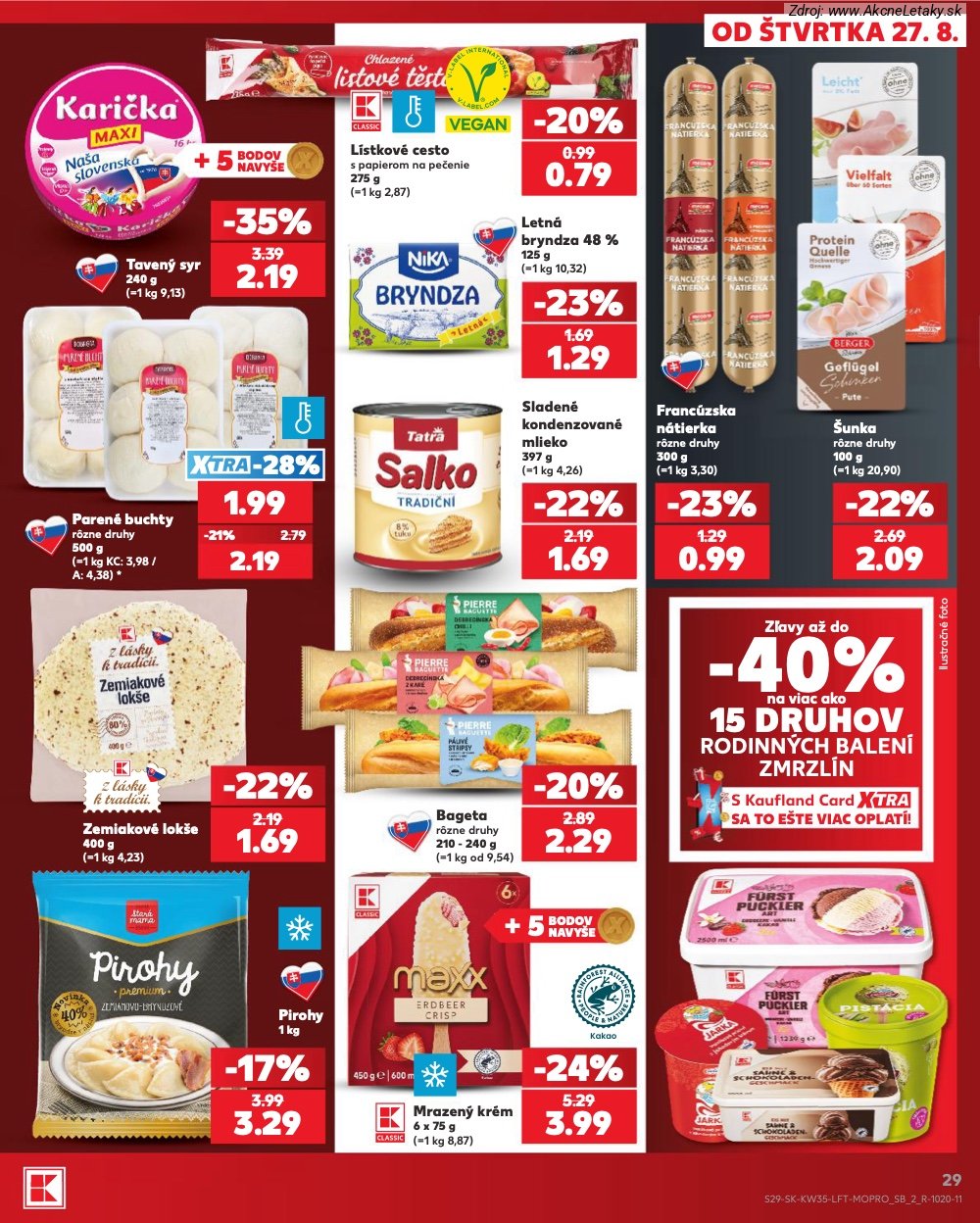 Leták Kaufland - strana 29