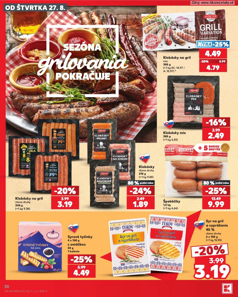 Leták Kaufland - strana 30