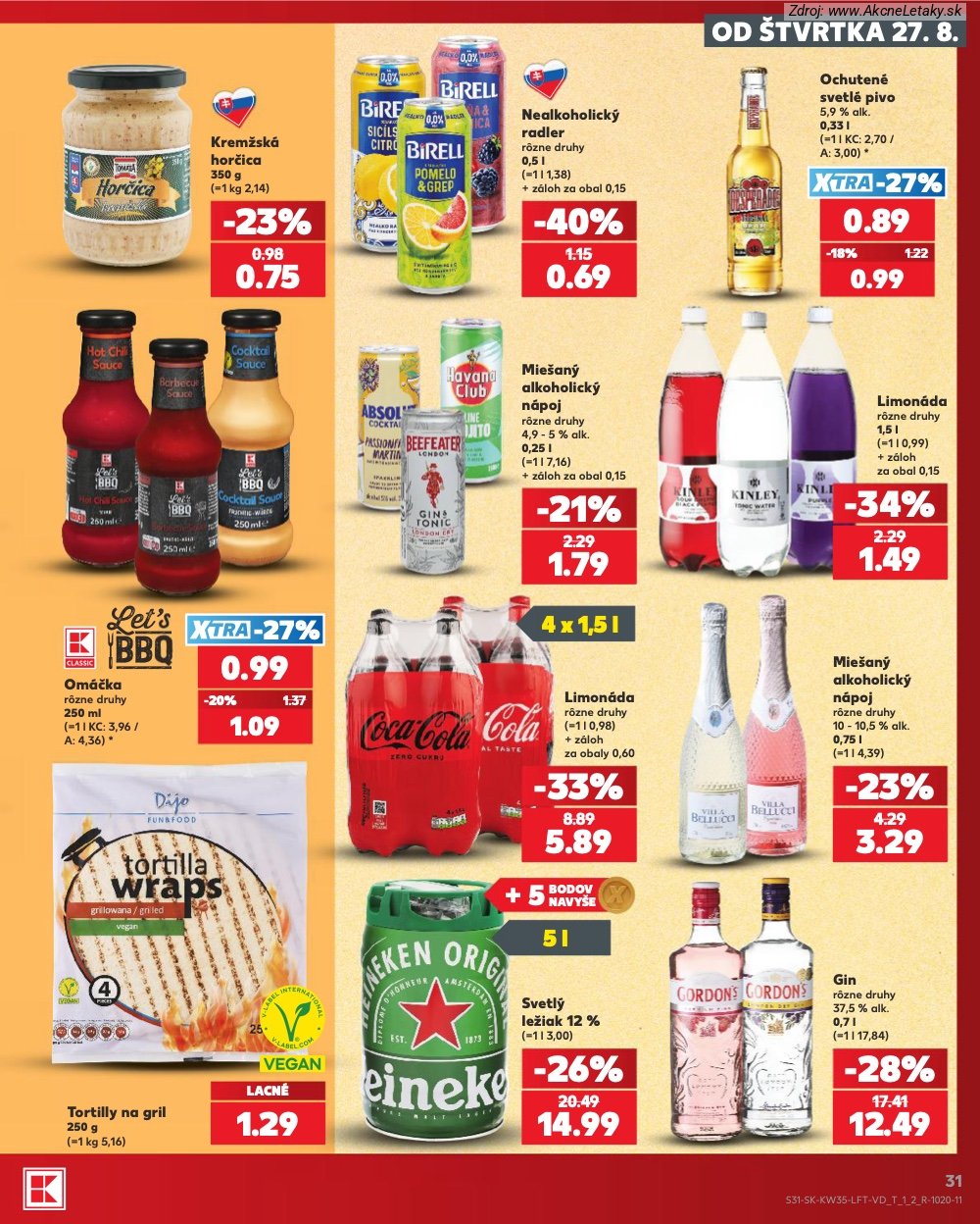 Leták Kaufland - strana 31