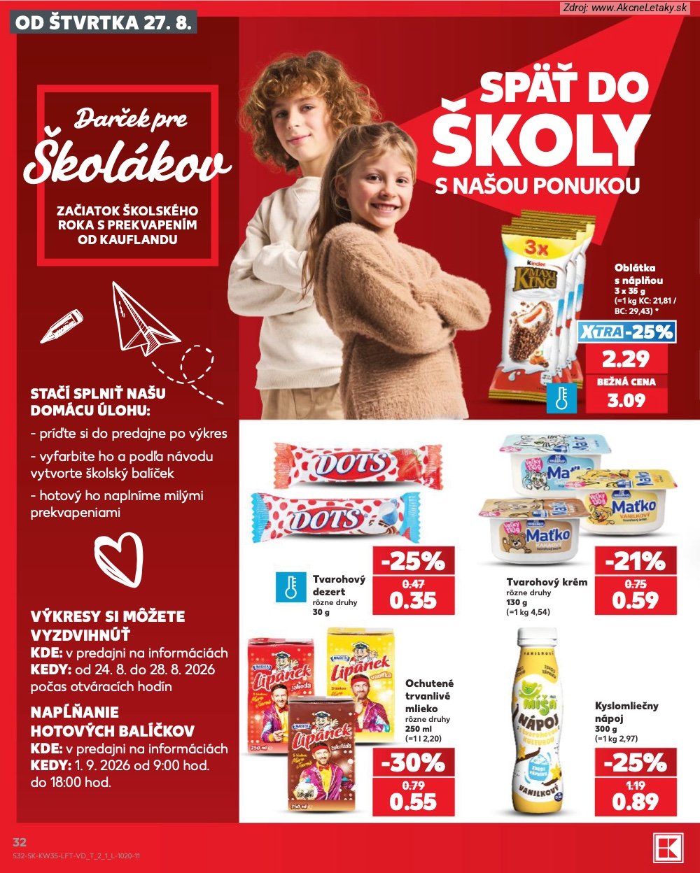Leták Kaufland - strana 32