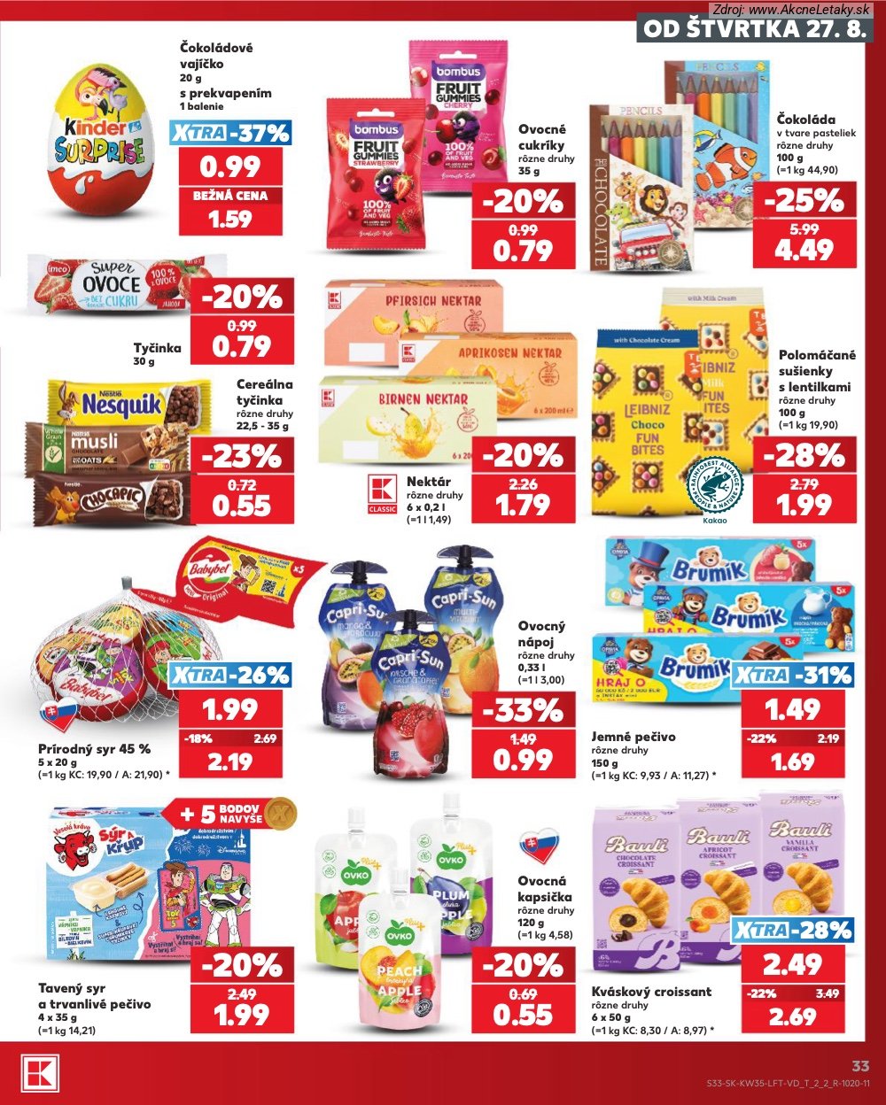 Leták Kaufland - strana 33