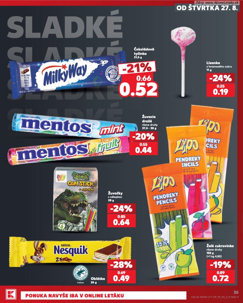 Leták Kaufland - strana 35