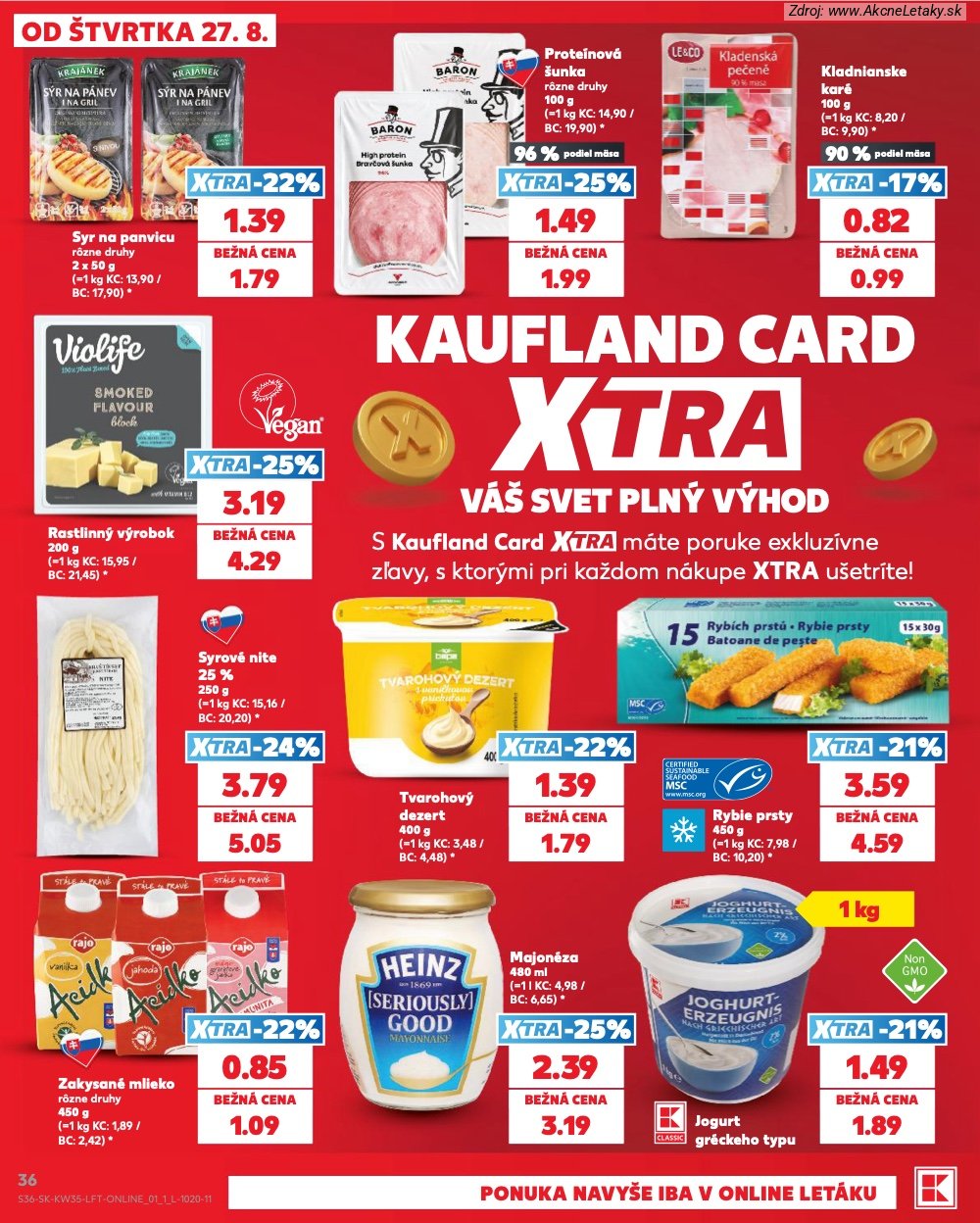 Leták Kaufland - strana 36