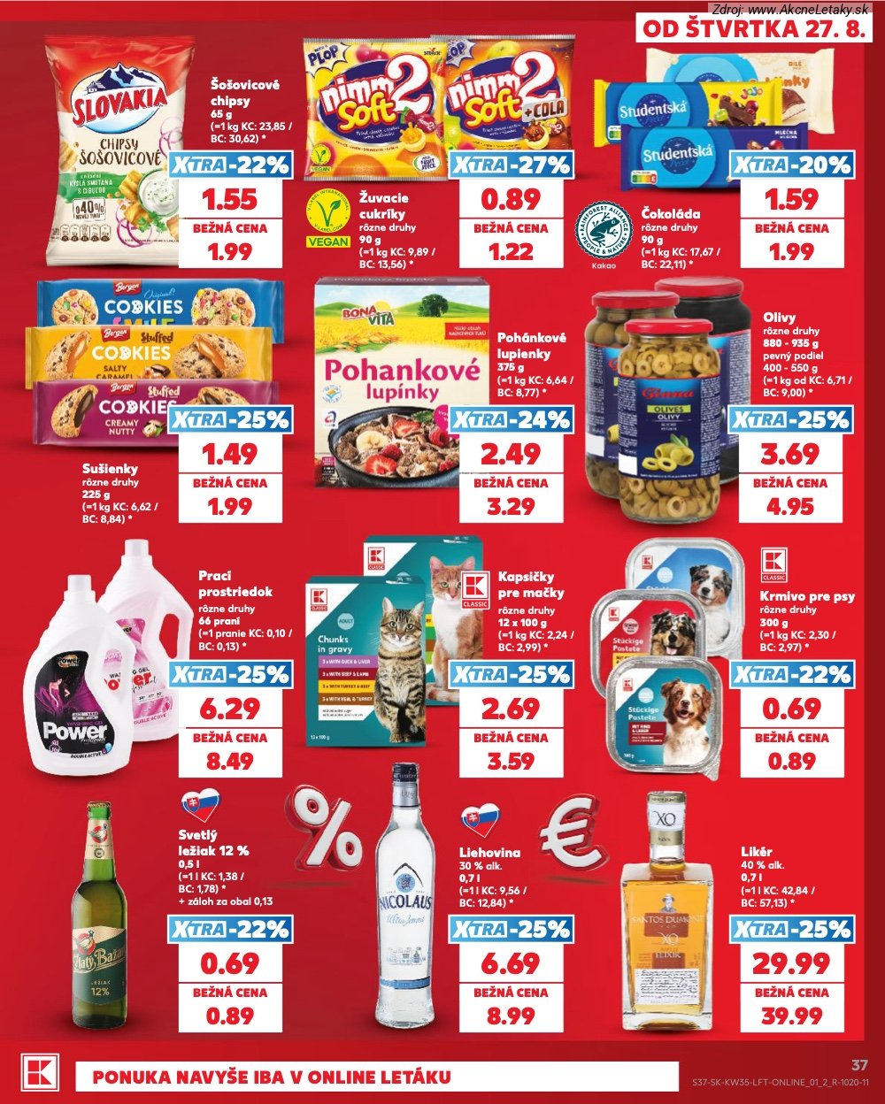 Leták Kaufland - strana 37