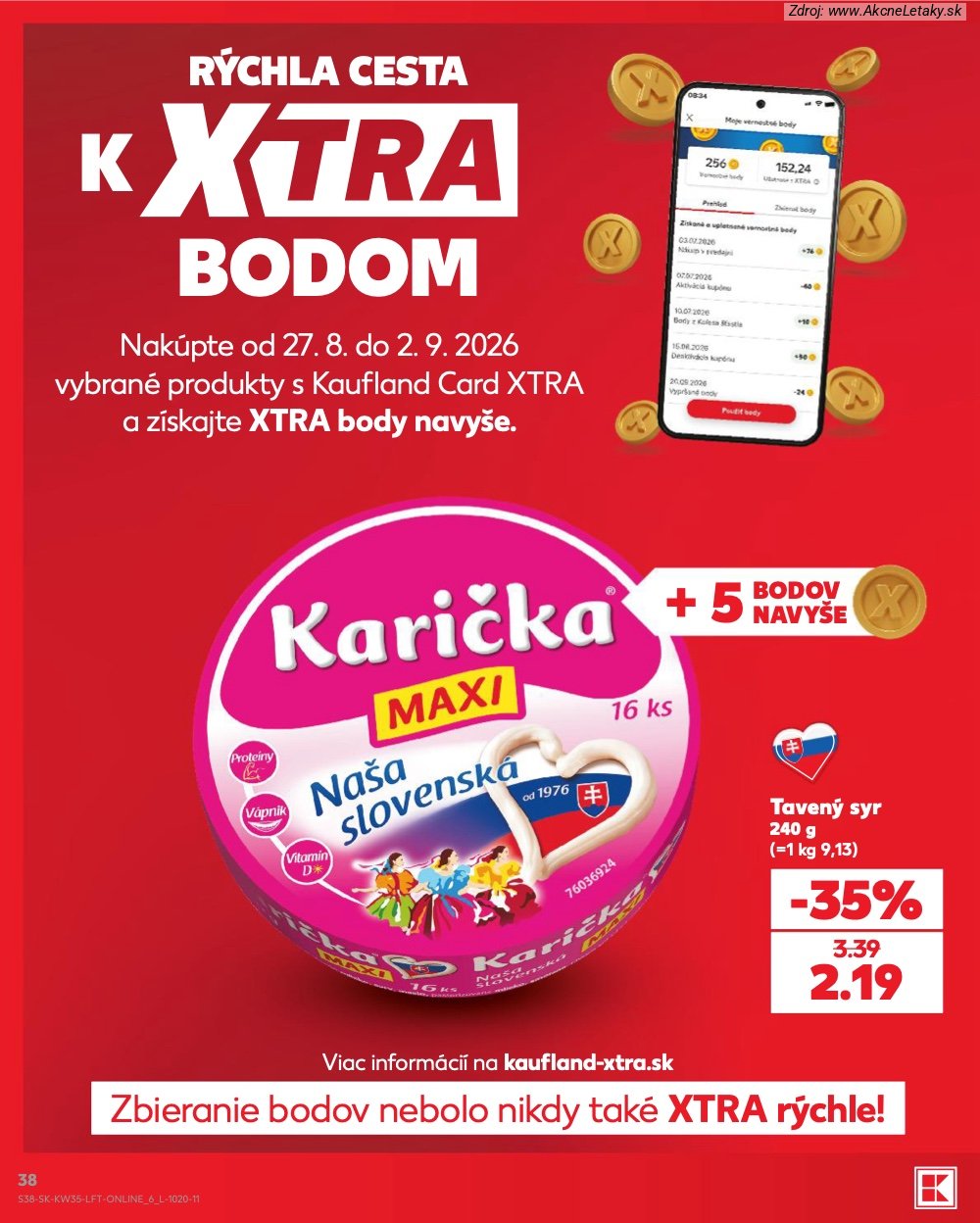 Leták Kaufland - strana 38