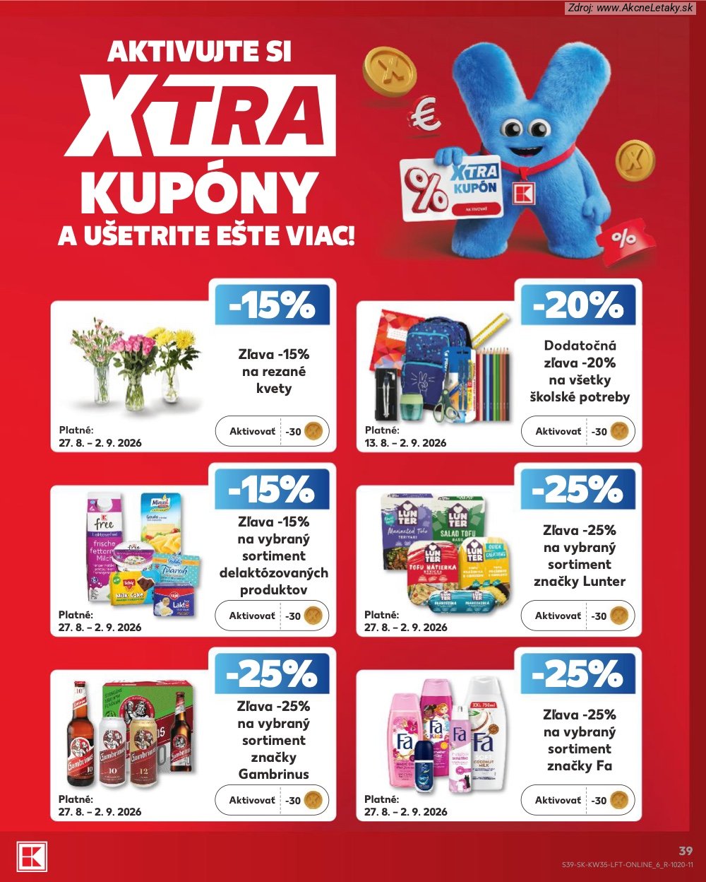 Leták Kaufland - strana 39