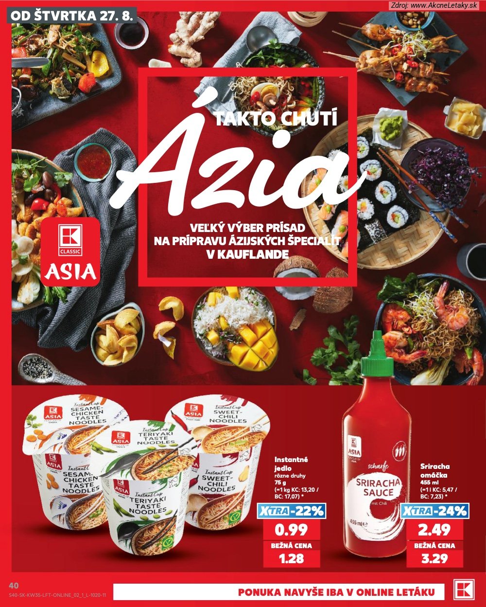 Leták Kaufland - strana 40