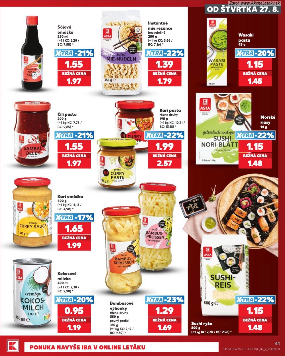Leták Kaufland - strana 41