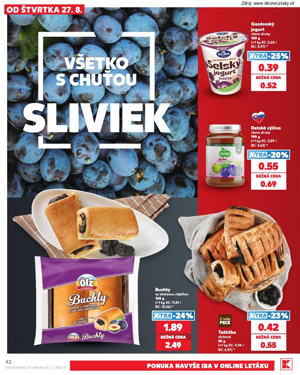 Leták Kaufland - strana 42