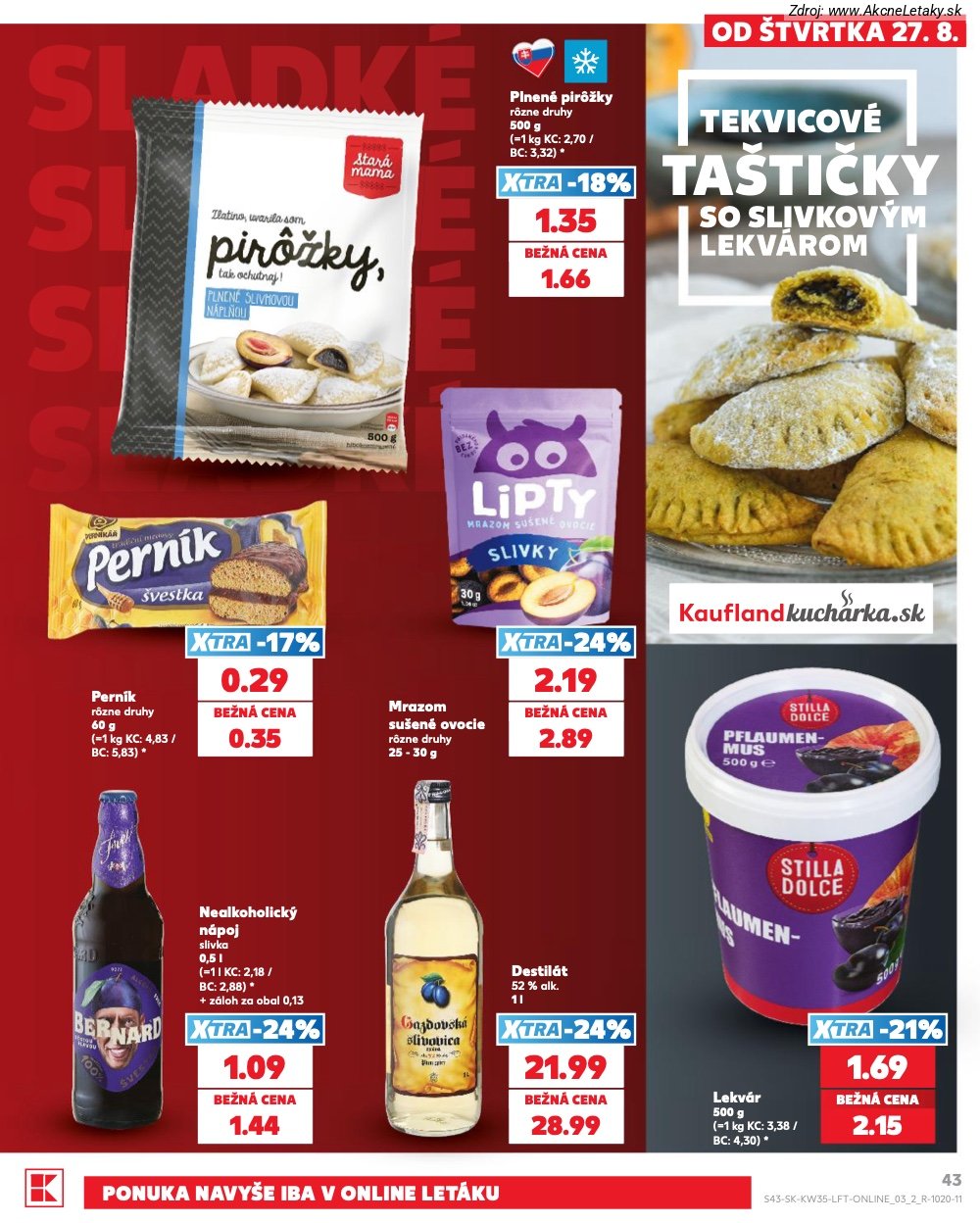 Leták Kaufland - strana 43