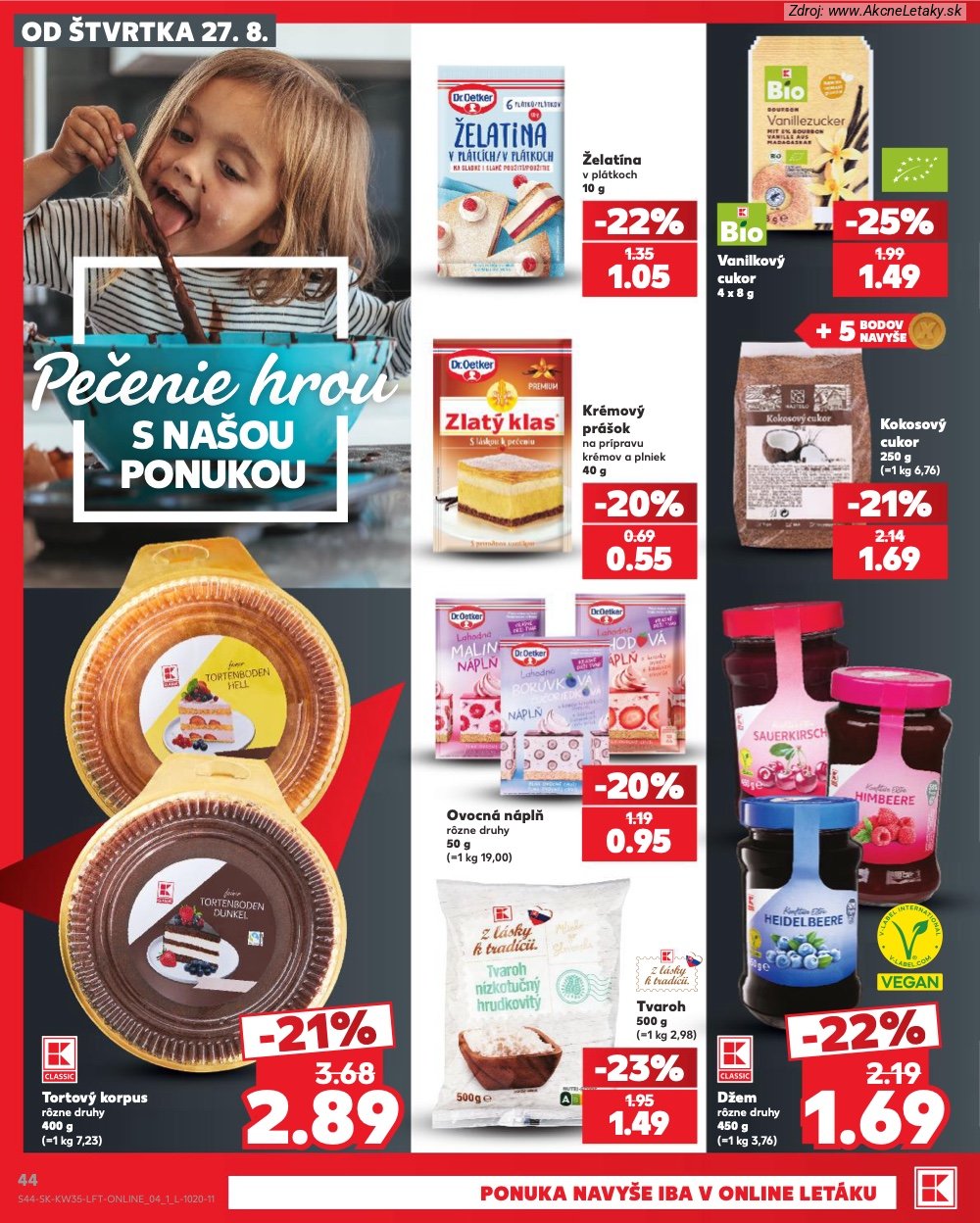 Leták Kaufland - strana 44