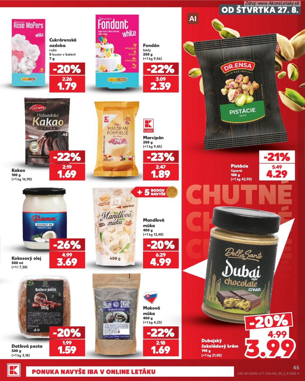 Leták Kaufland - strana 45