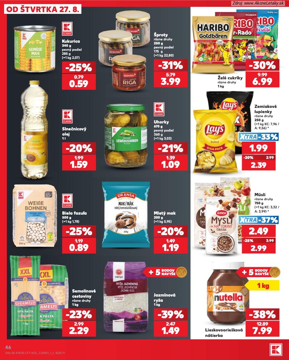 Leták Kaufland - strana 46