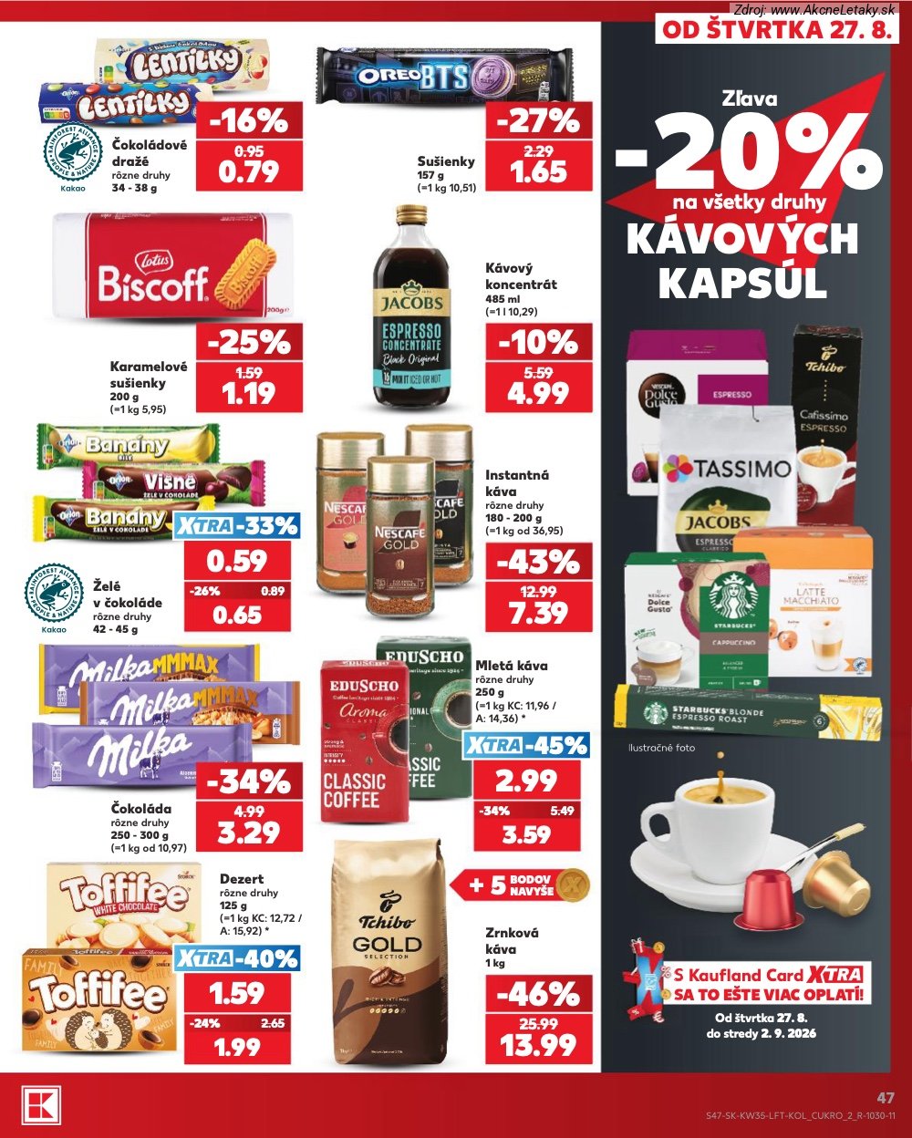 Leták Kaufland - strana 47