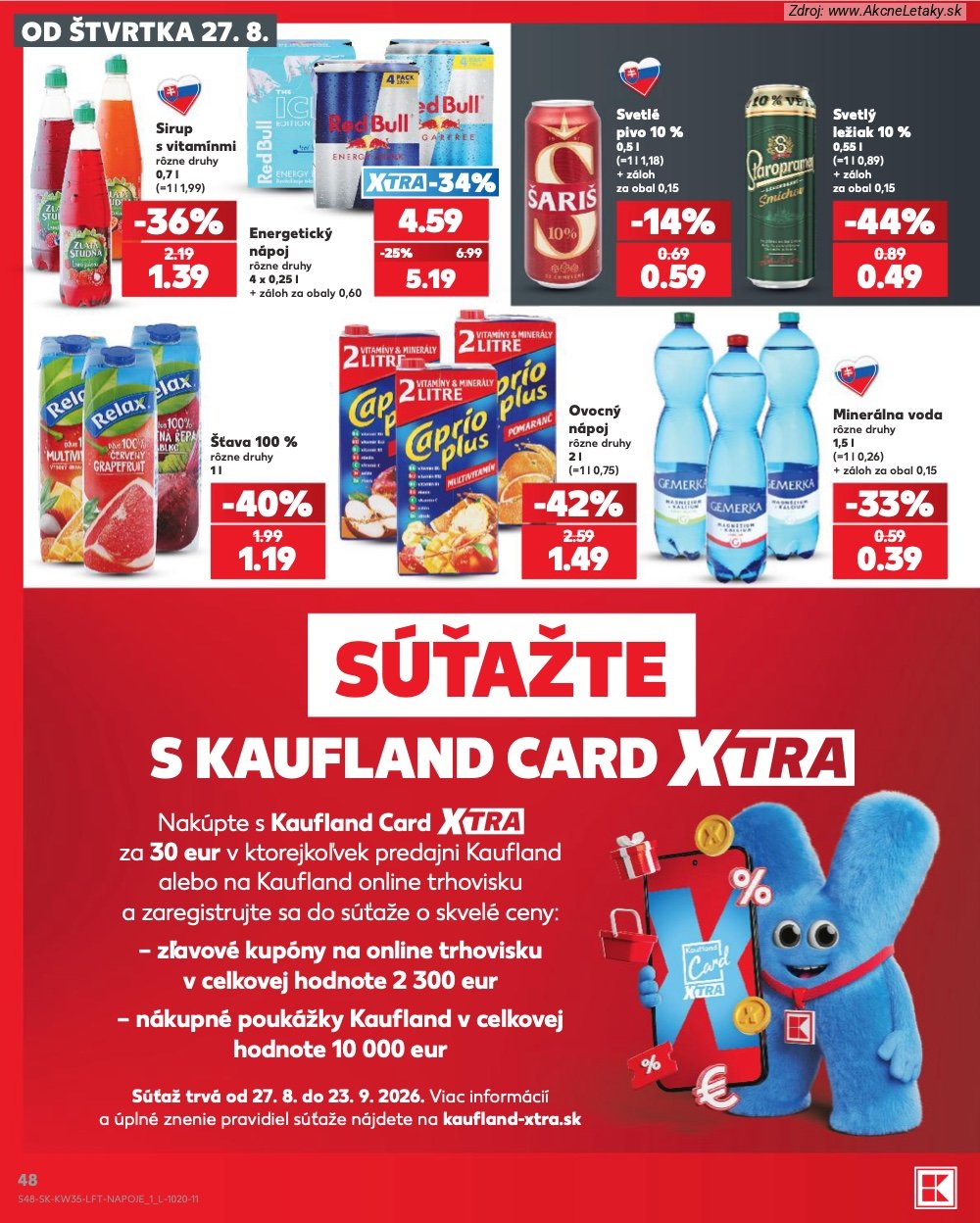 Leták Kaufland - strana 48