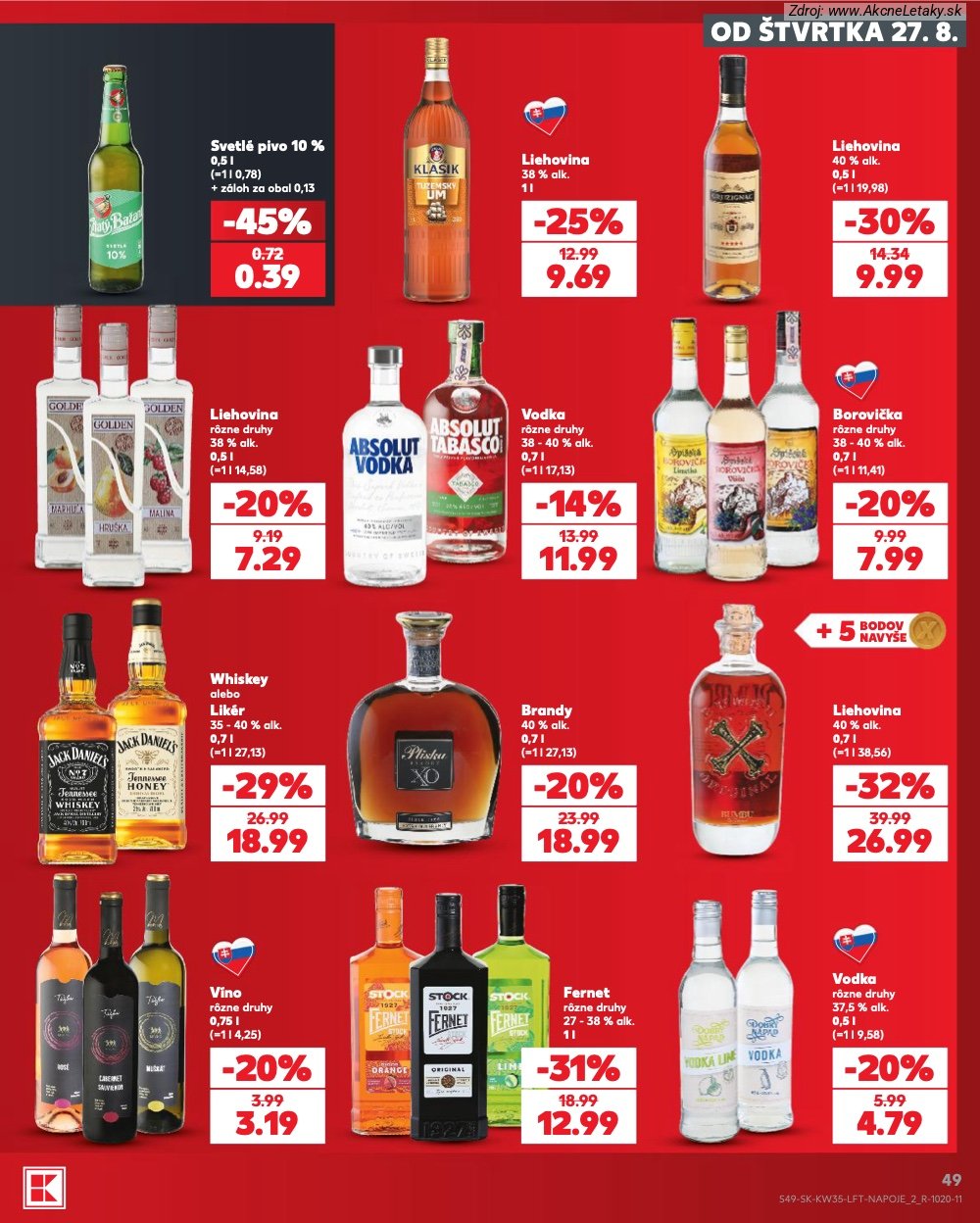 Leták Kaufland - strana 49