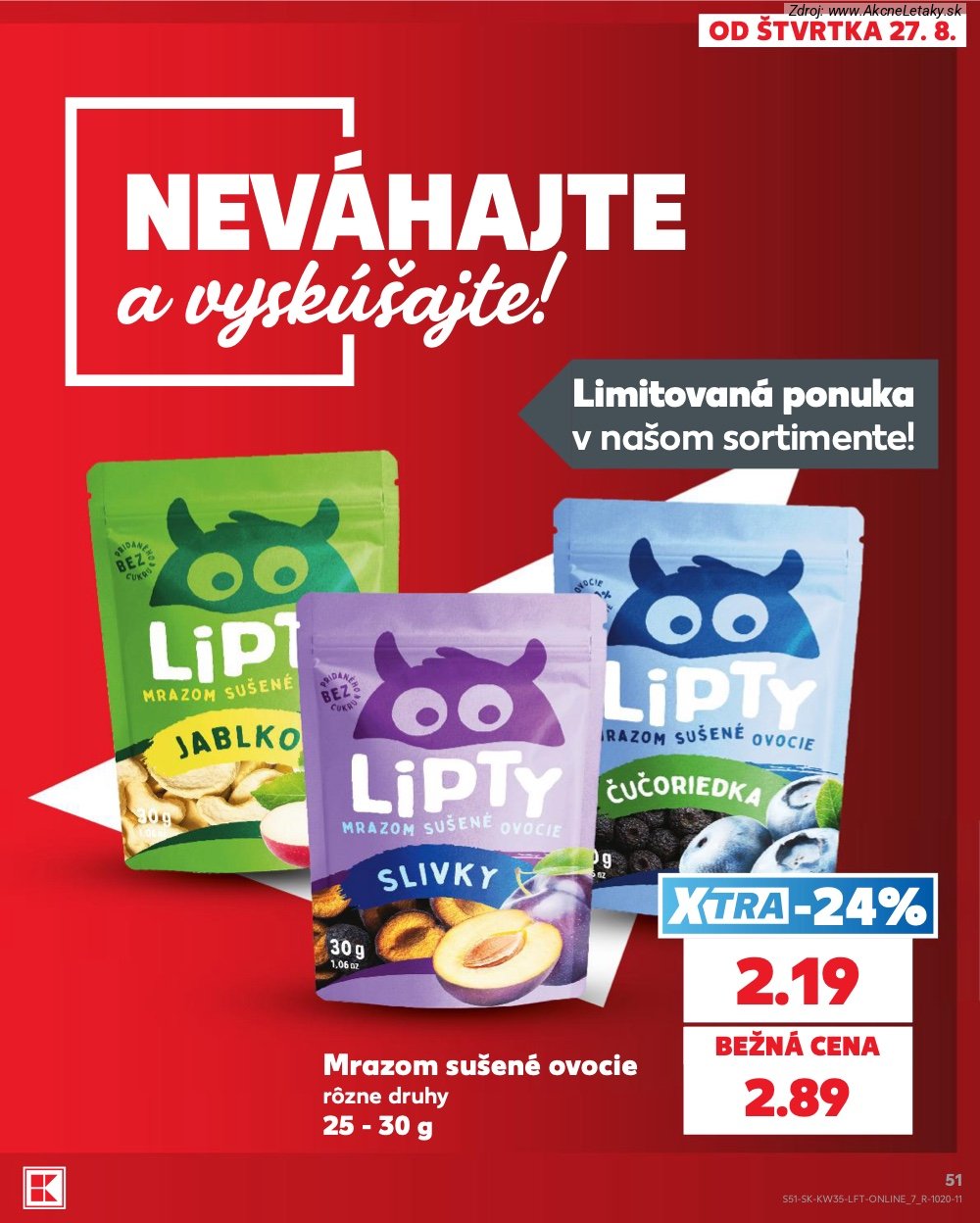 Leták Kaufland - strana 51