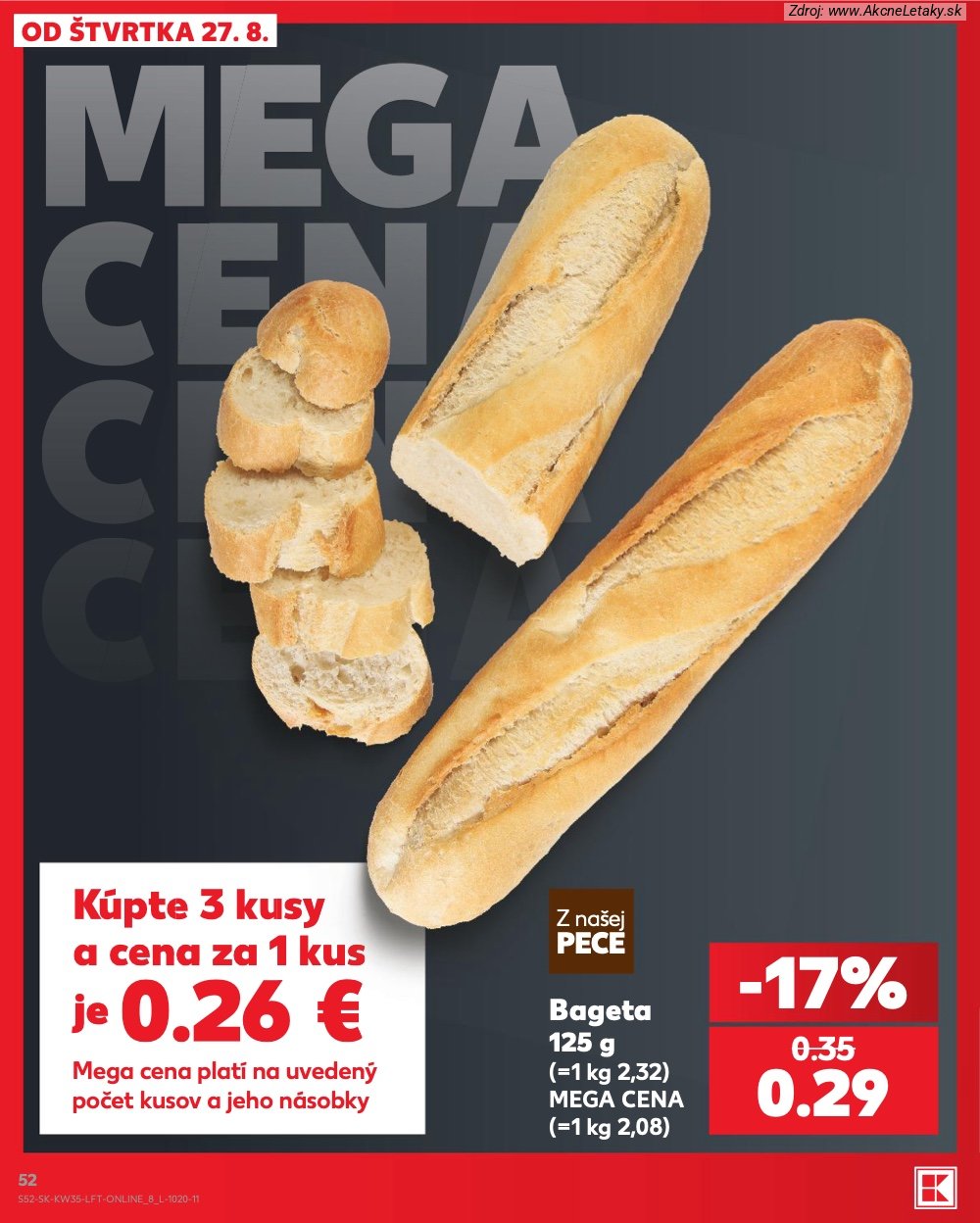 Leták Kaufland - strana 52