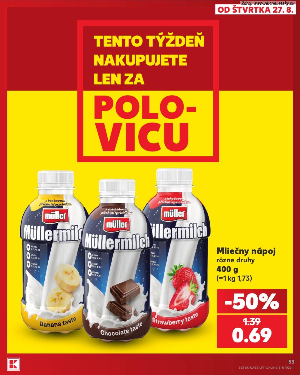 Leták Kaufland - strana 53