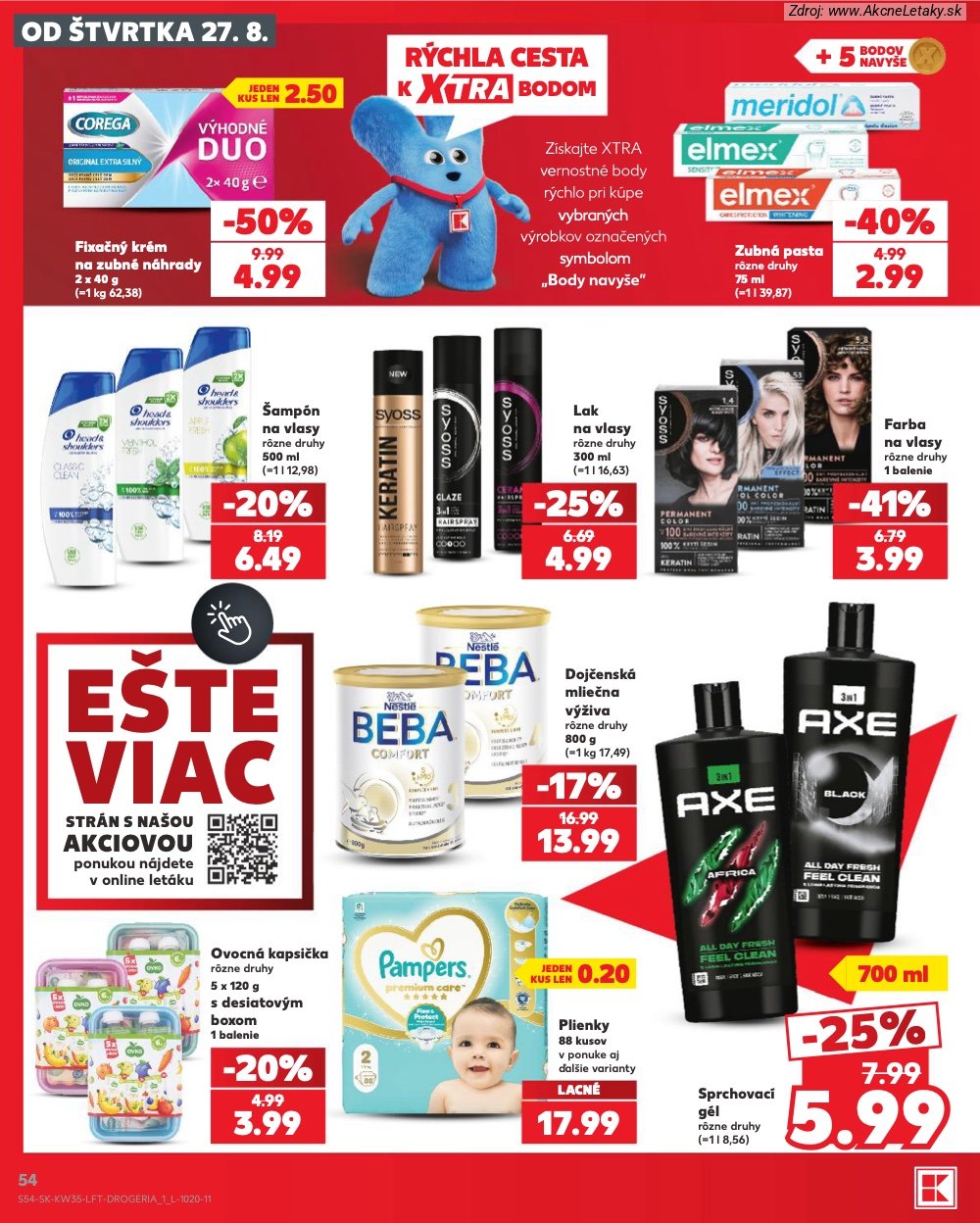 Leták Kaufland - strana 54