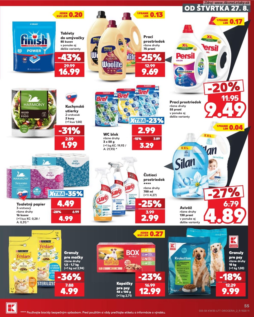 Leták Kaufland - strana 55