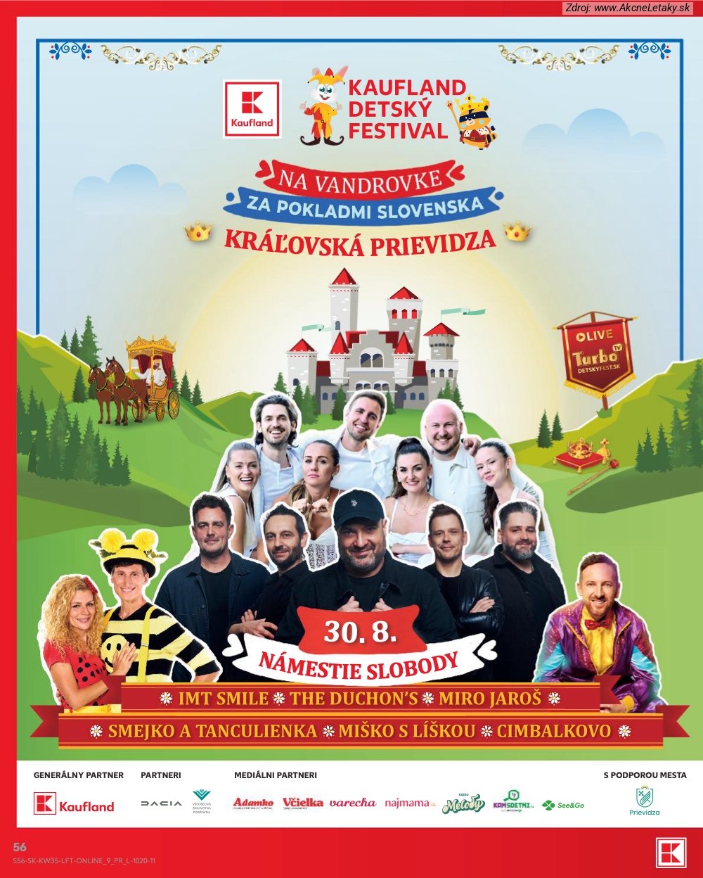 Leták Kaufland - strana 56