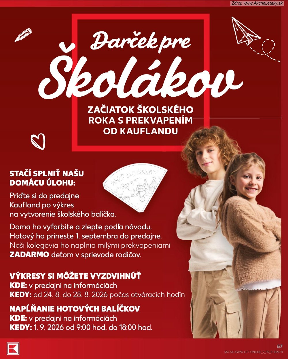 Leták Kaufland - strana 57