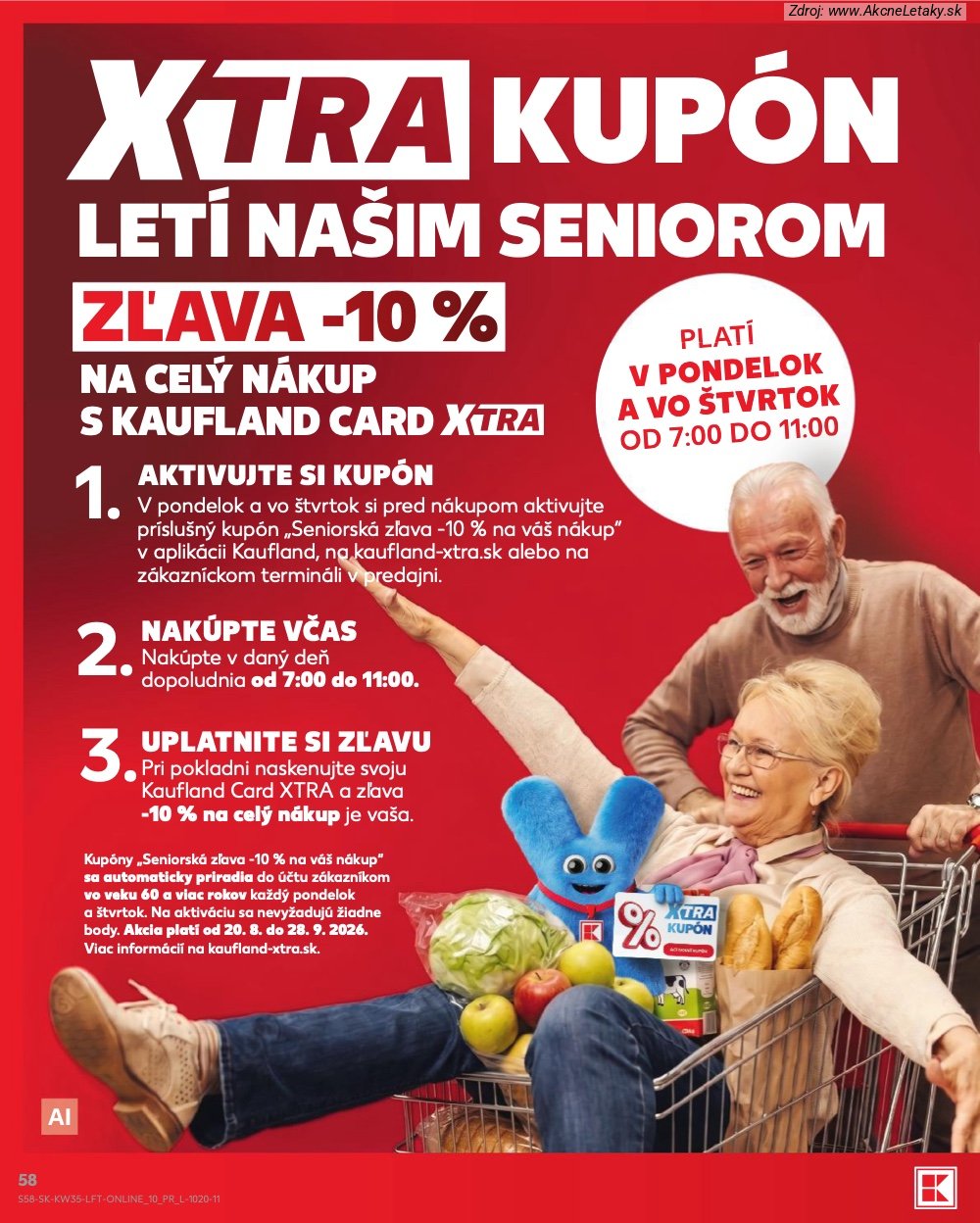 Leták Kaufland - strana 58