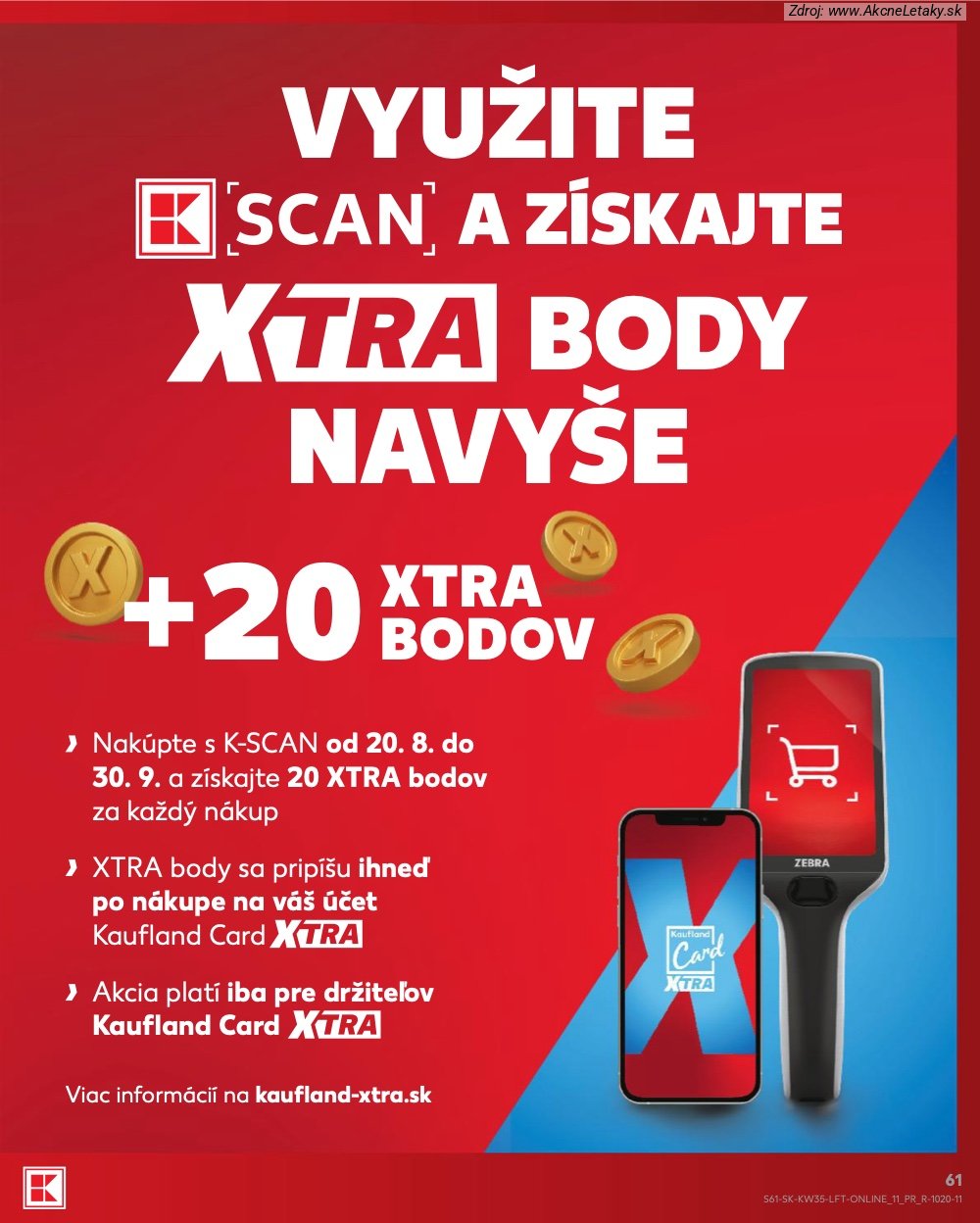 Leták Kaufland - strana 61