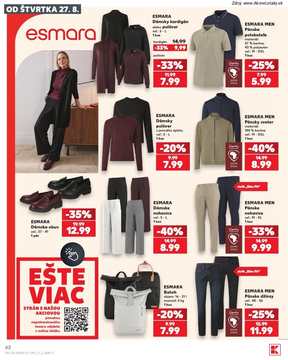 Leták Kaufland - strana 62