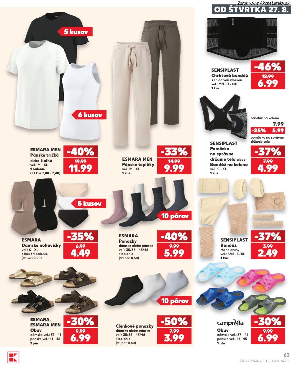 Leták Kaufland - strana 63