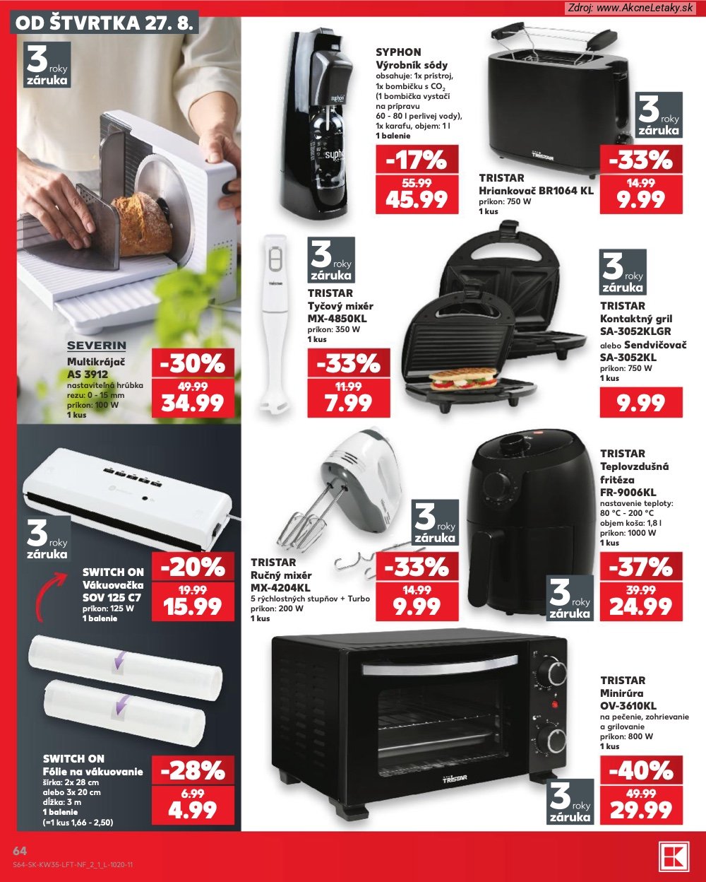 Leták Kaufland - strana 64