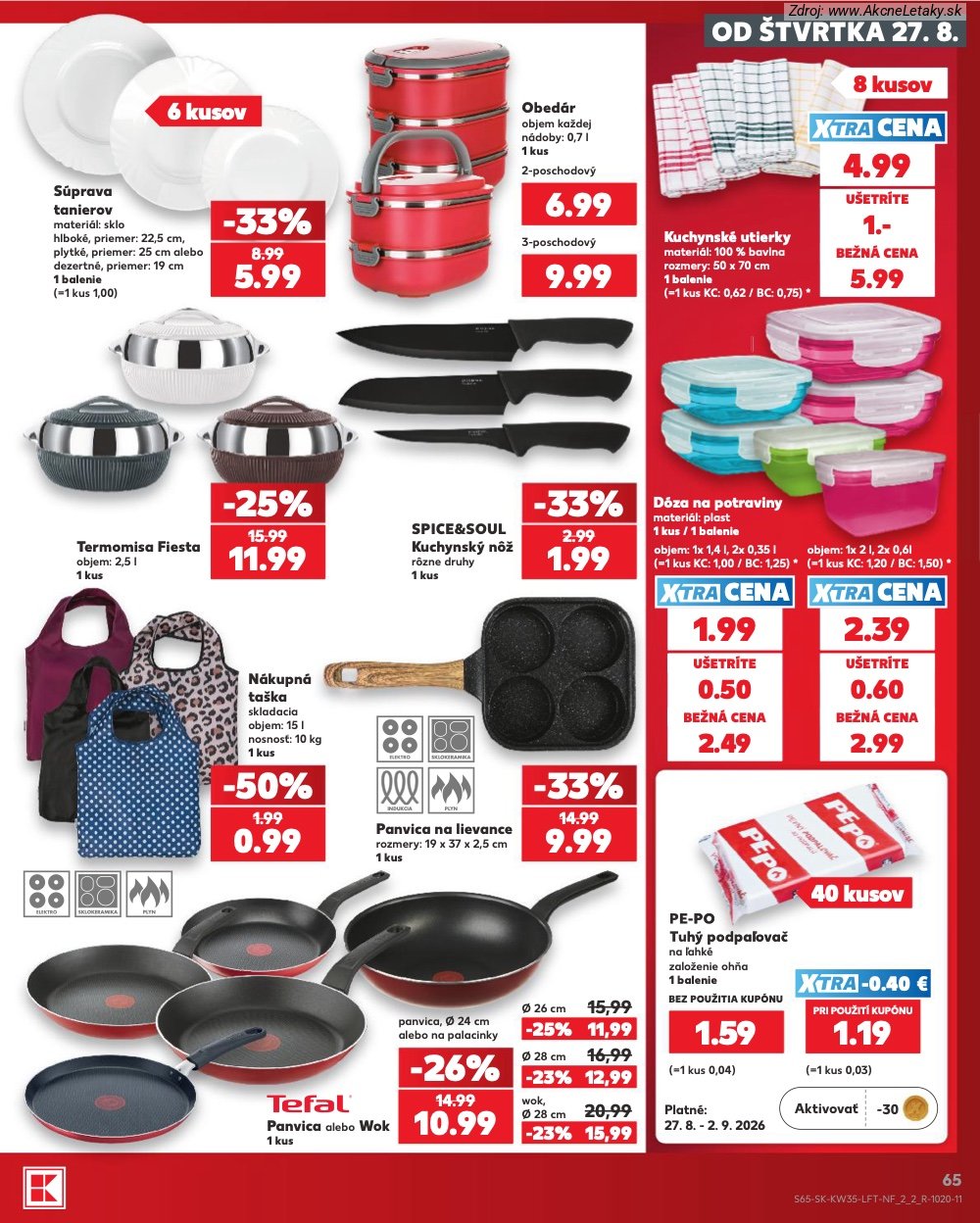 Leták Kaufland - strana 65