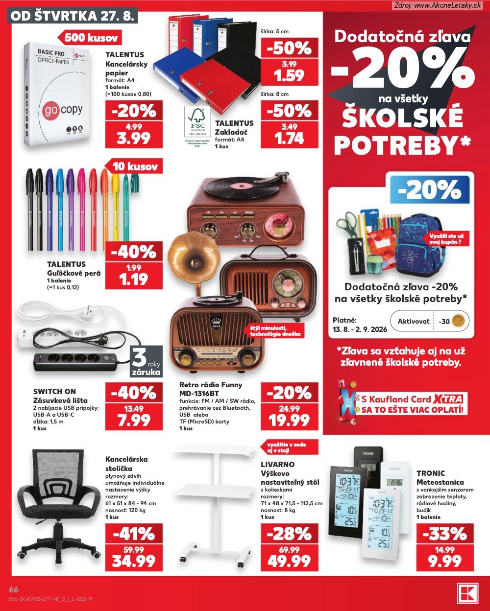 Leták Kaufland - strana 66