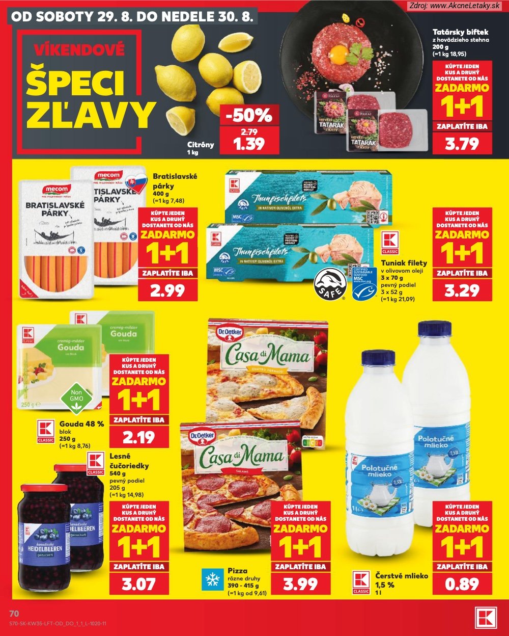 Leták Kaufland - strana 70