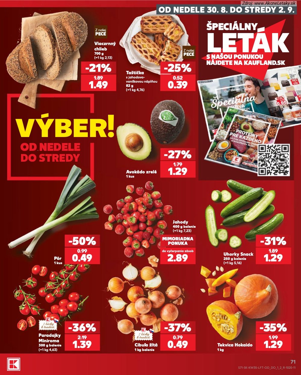 Leták Kaufland - strana 71