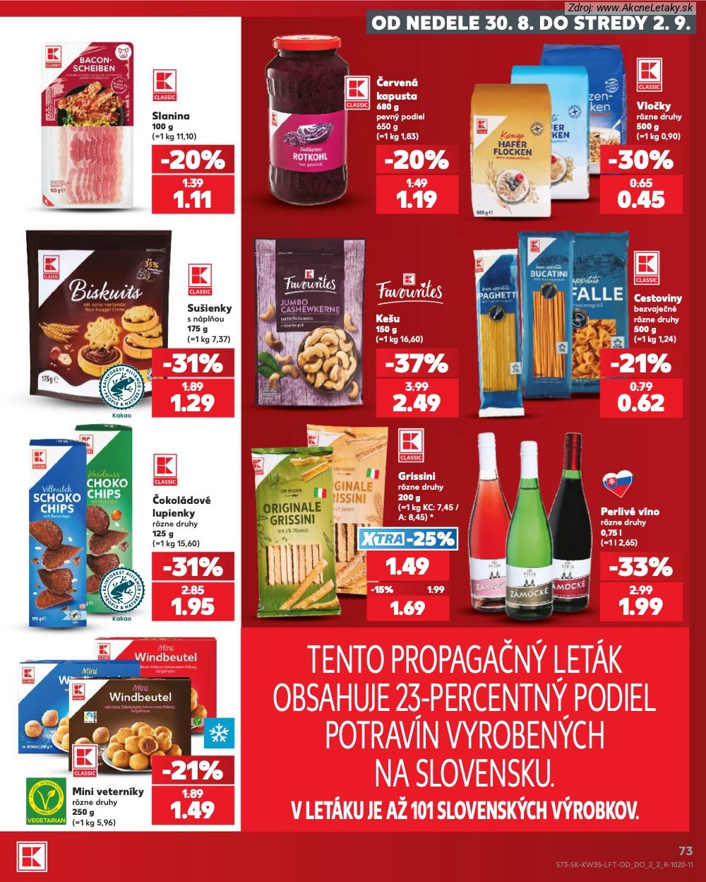 Leták Kaufland - strana 73