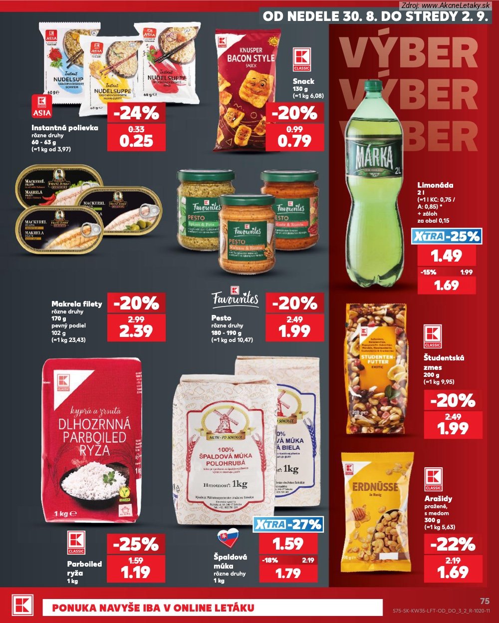Leták Kaufland - strana 75