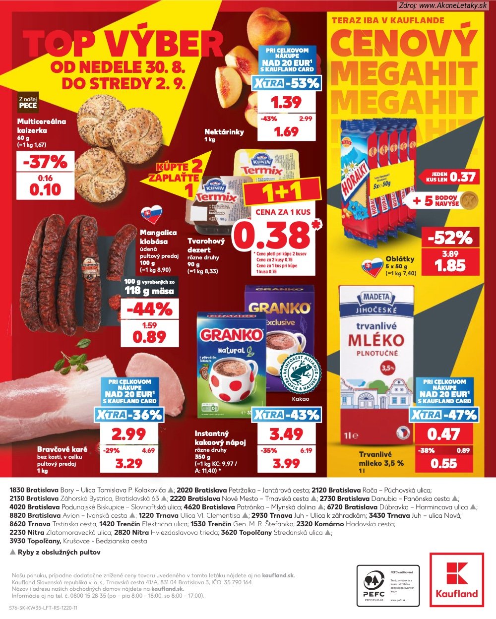 Leták Kaufland - strana 76