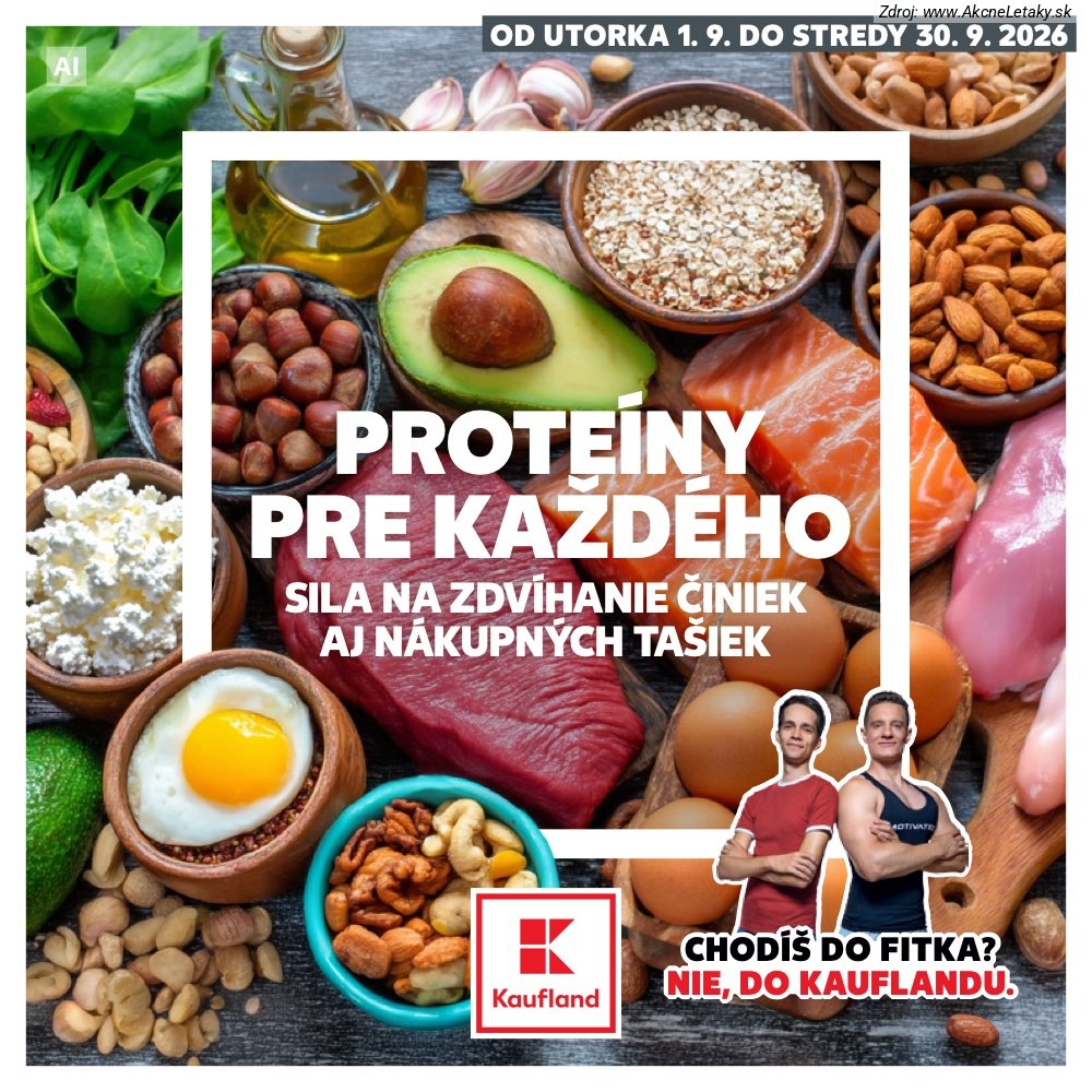 Leták Kaufland - strana 1