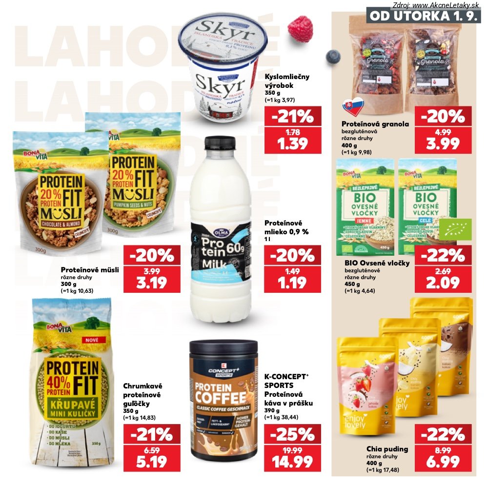 Leták Kaufland (1. 9. - 30. 9. 2026) - strana 11 z 44
