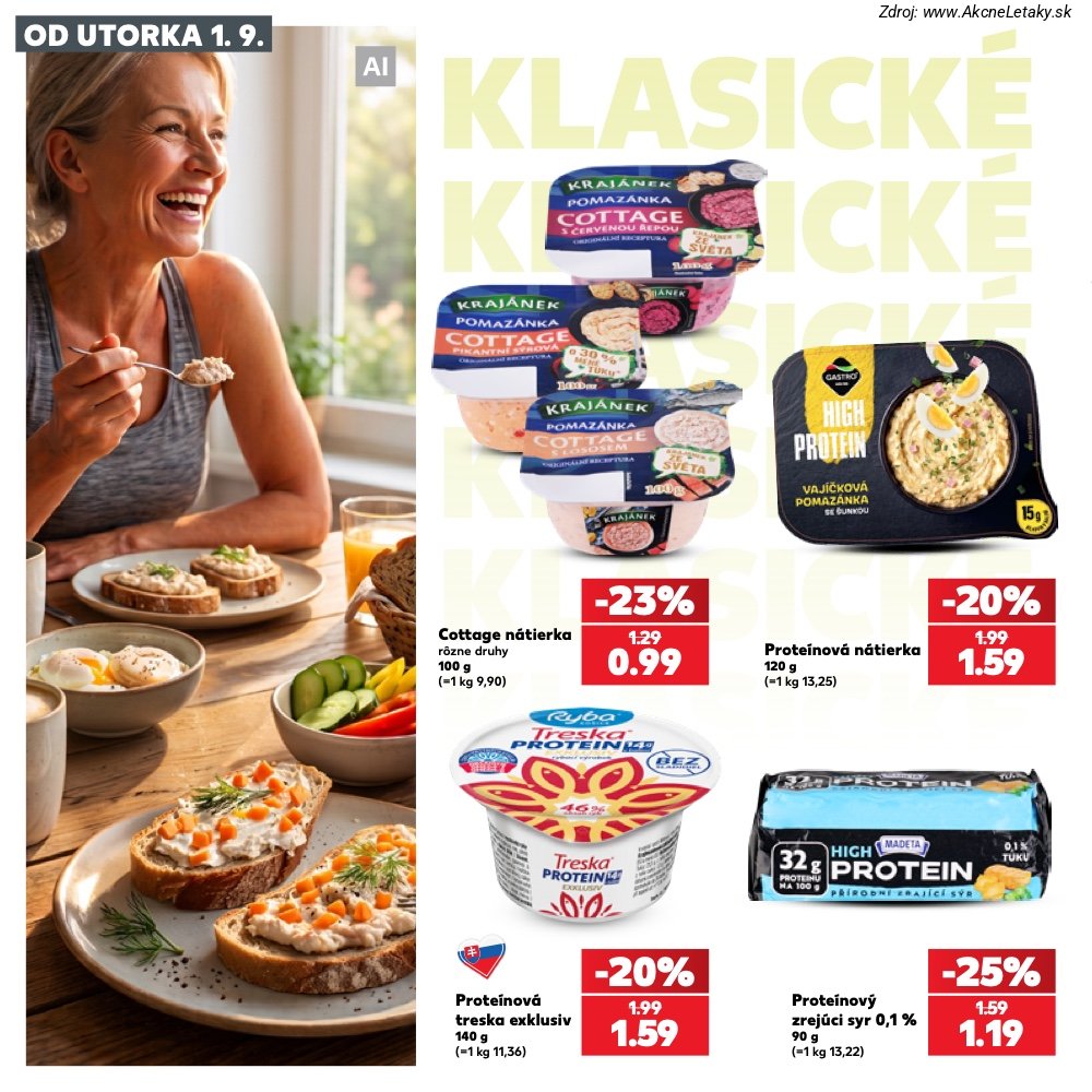 Leták Kaufland (1. 9. - 30. 9. 2026) - strana 16 z 44