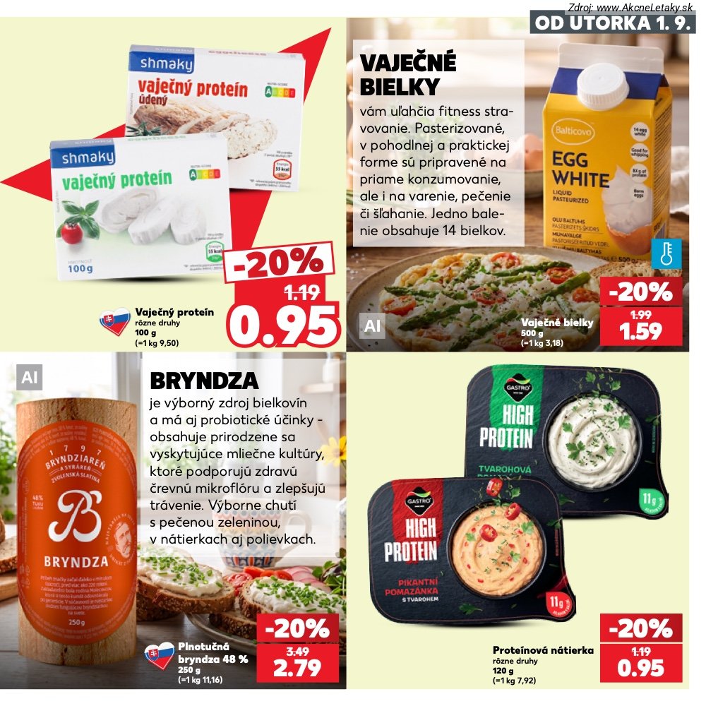 Leták Kaufland (1. 9. - 30. 9. 2026) - strana 17 z 44