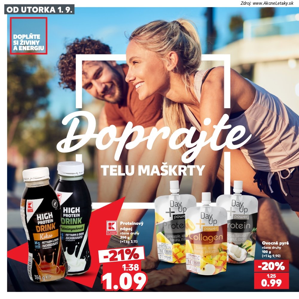 Leták Kaufland (1. 9. - 30. 9. 2026) - strana 18 z 44